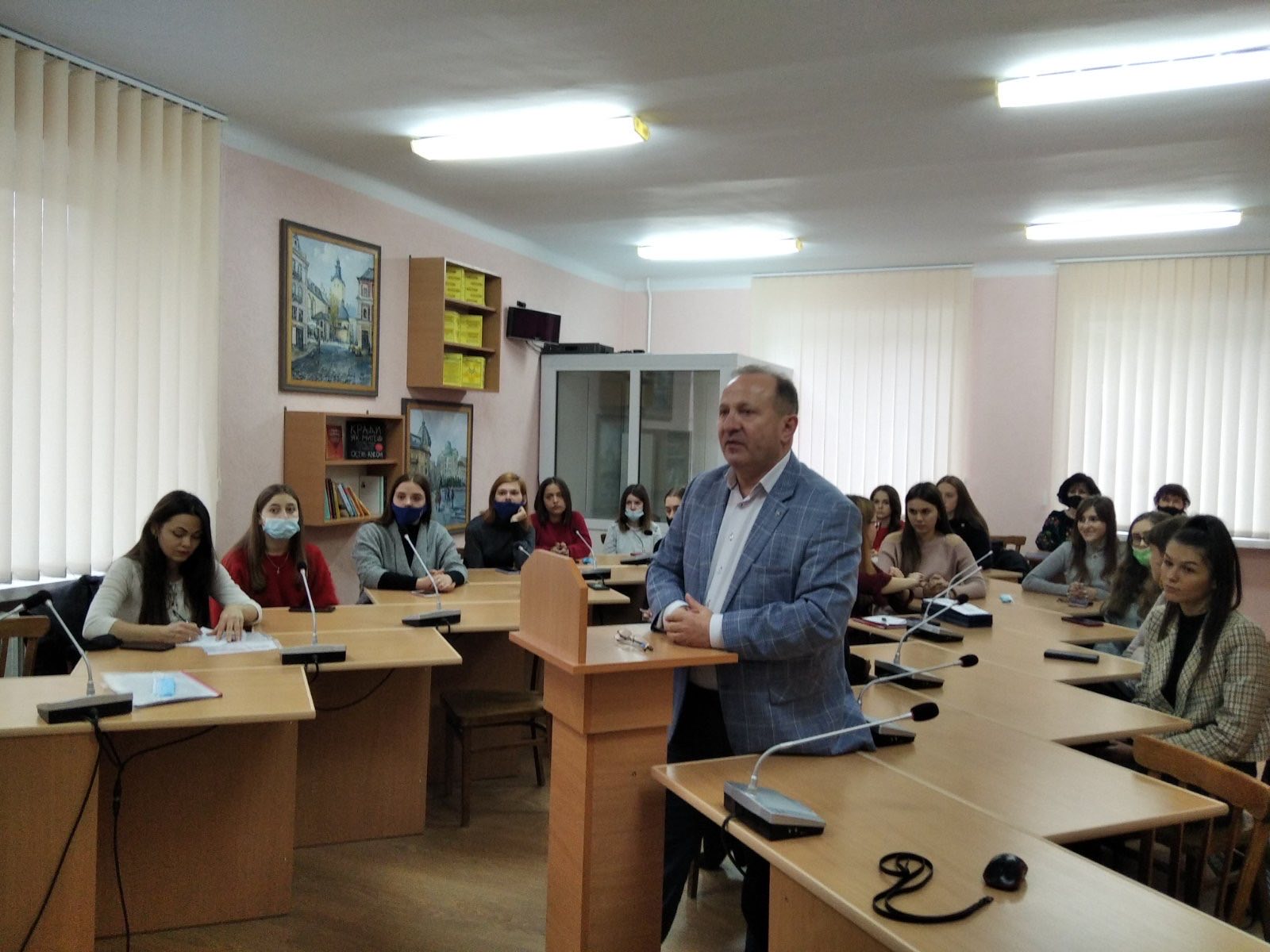Підбиття підсумків студентської академічної мобільності між НПУ і ТНПУ